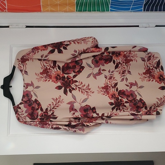 i. JOAH floral kimono style cardigan - Picture 7 of 15